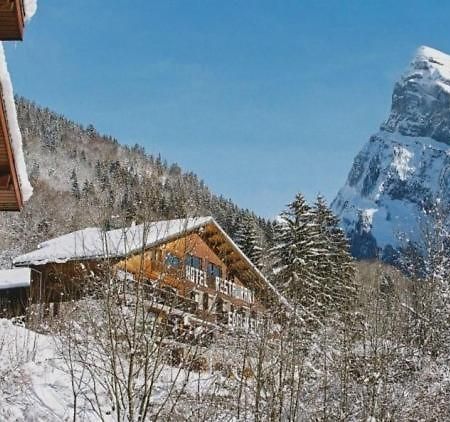 Edelweiss Hotell Samoëns Exteriör bild