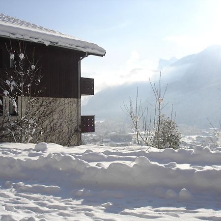 Edelweiss Hotell Samoëns Exteriör bild