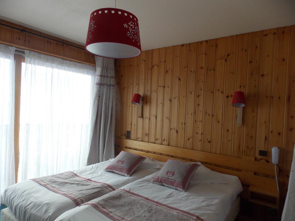 Edelweiss Hotell Samoëns Exteriör bild