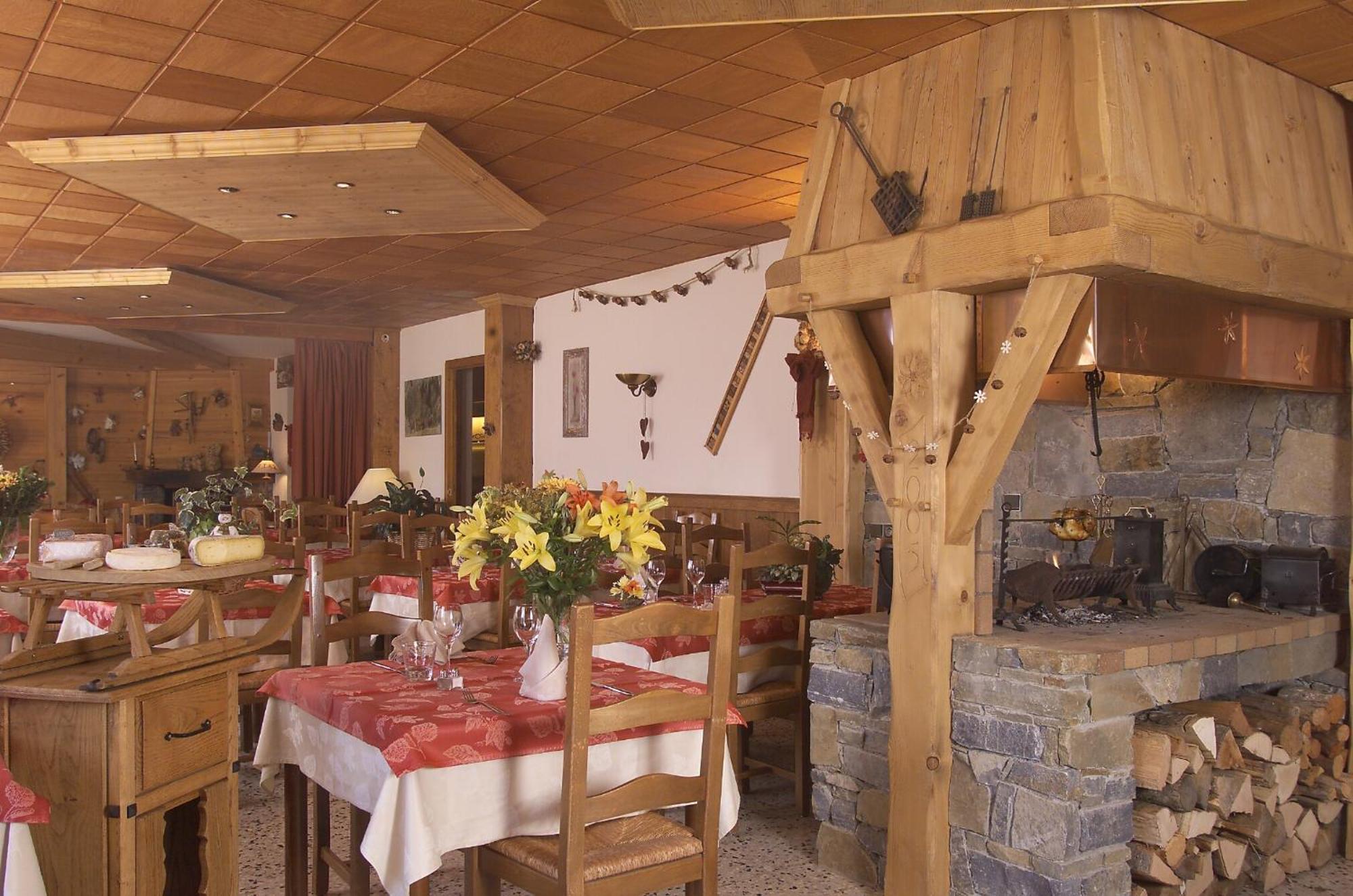 Edelweiss Hotell Samoëns Exteriör bild