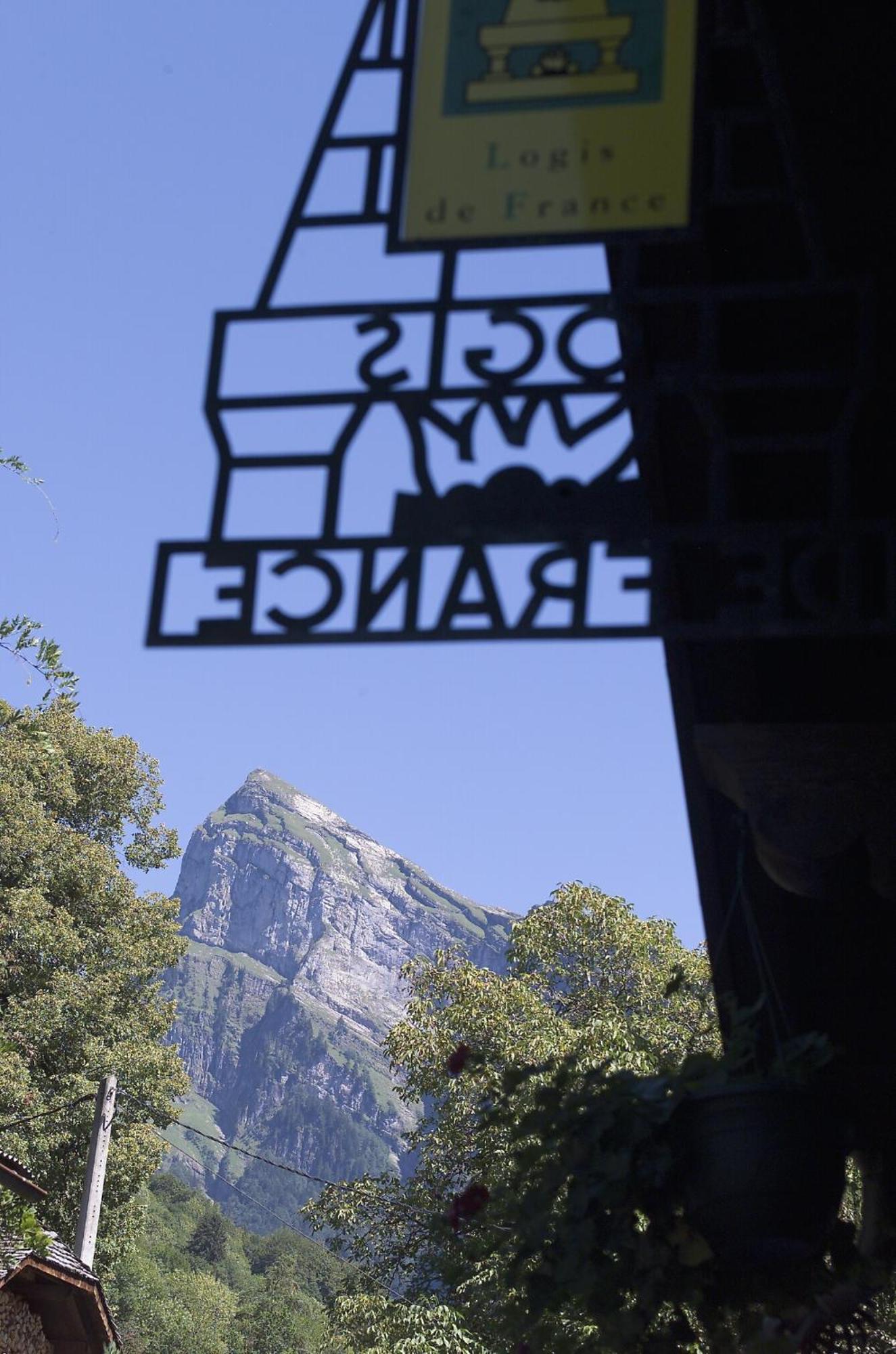Edelweiss Hotell Samoëns Exteriör bild