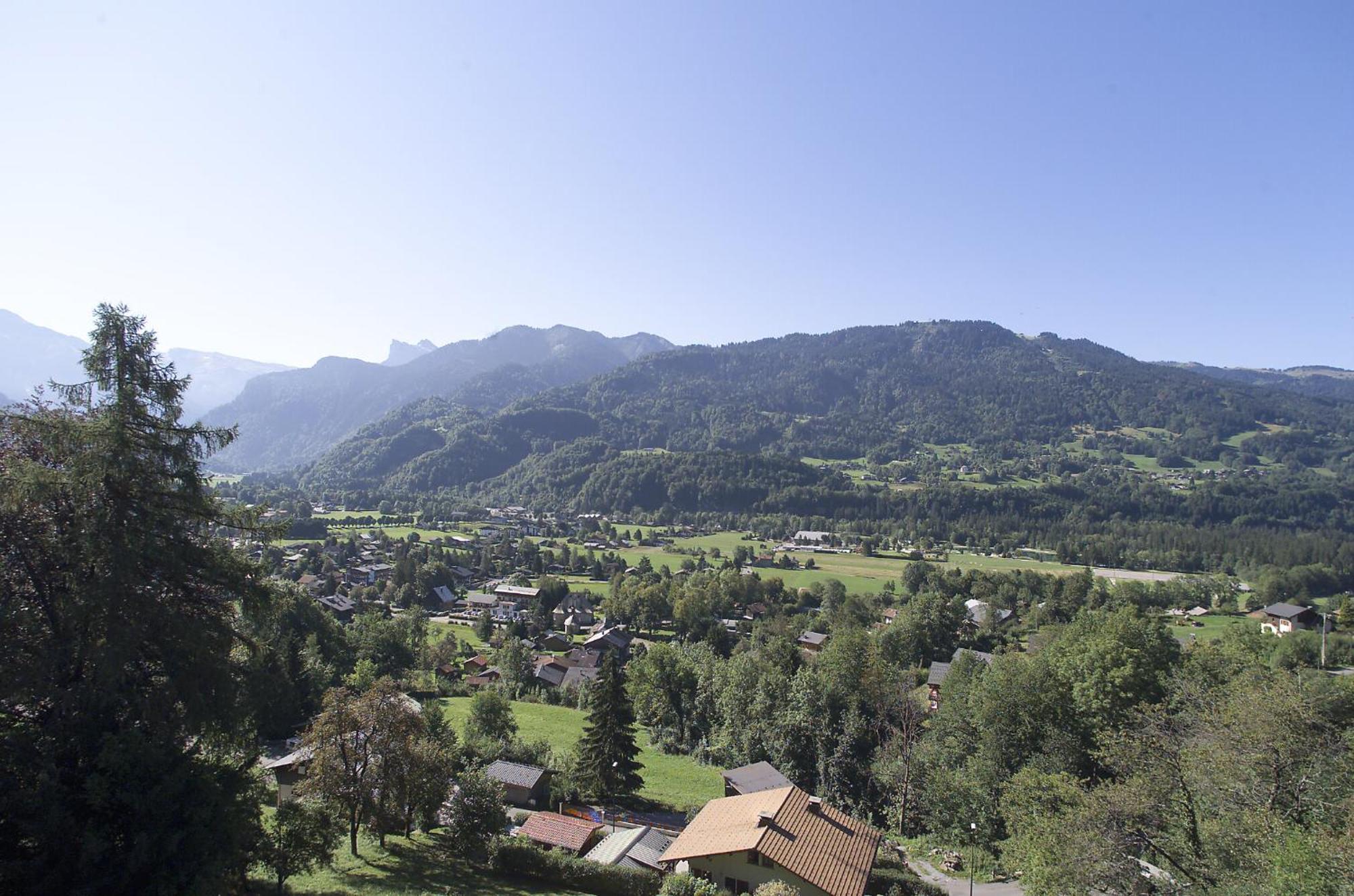 Edelweiss Hotell Samoëns Exteriör bild