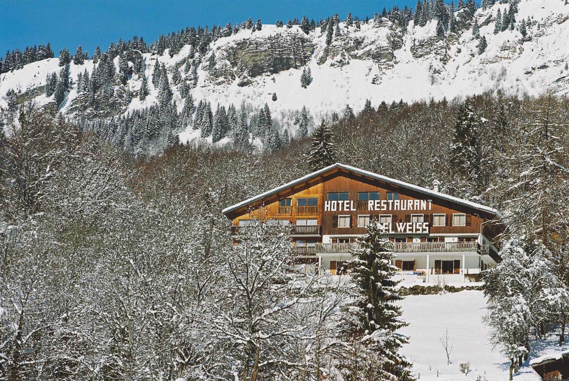 Edelweiss Hotell Samoëns Exteriör bild