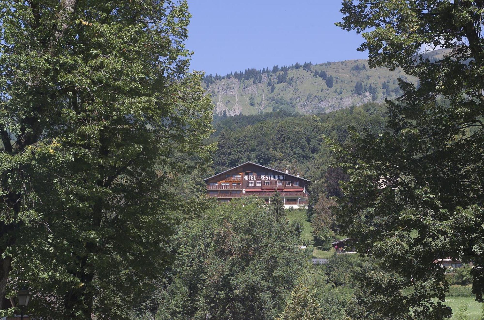 Edelweiss Hotell Samoëns Exteriör bild