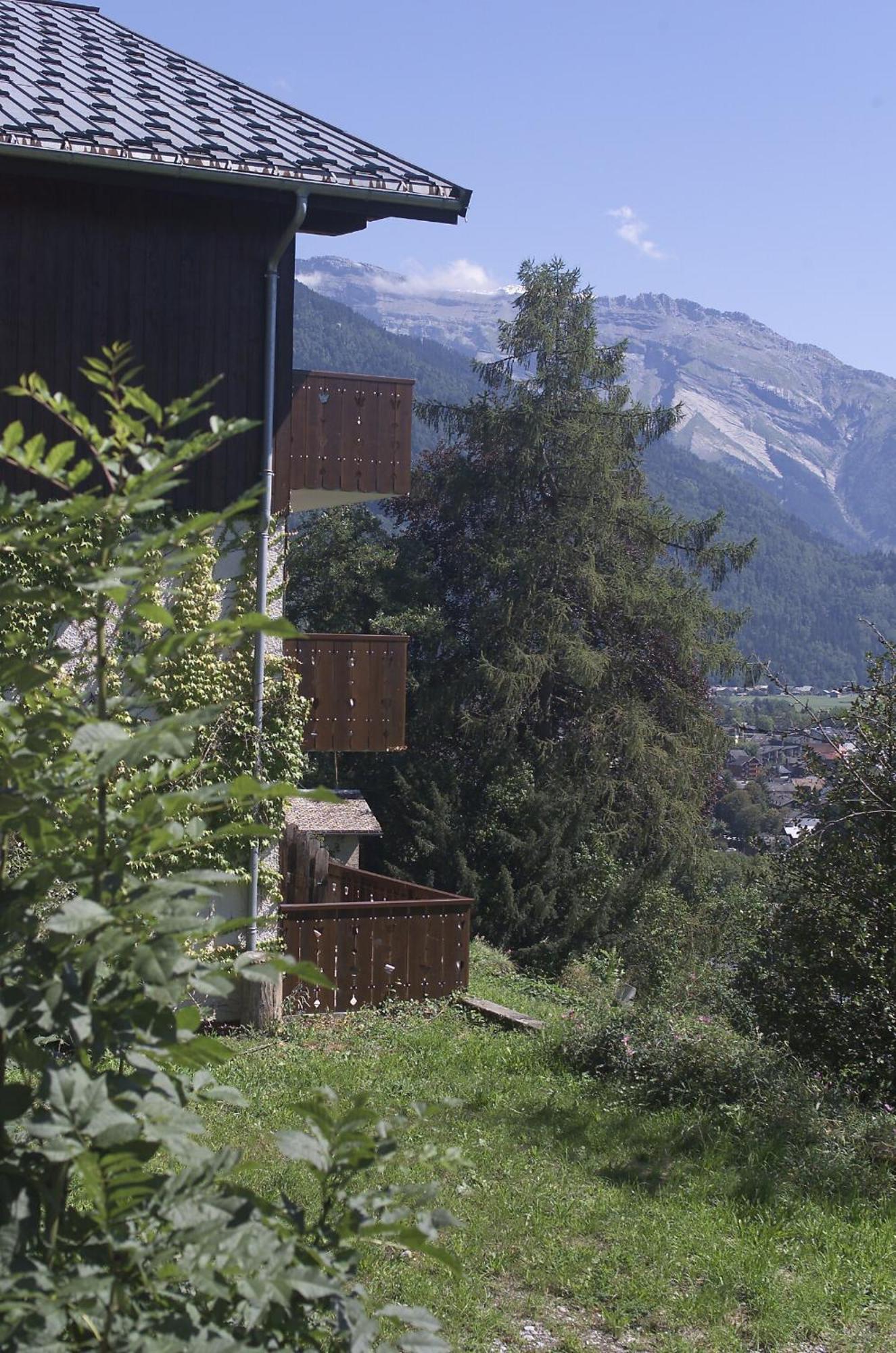 Edelweiss Hotell Samoëns Exteriör bild