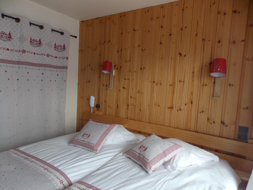 Edelweiss Hotell Samoëns Exteriör bild