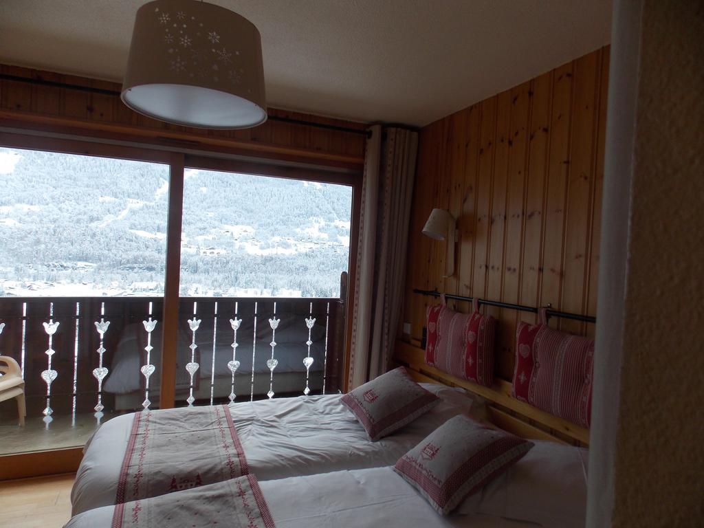 Edelweiss Hotell Samoëns Rum bild
