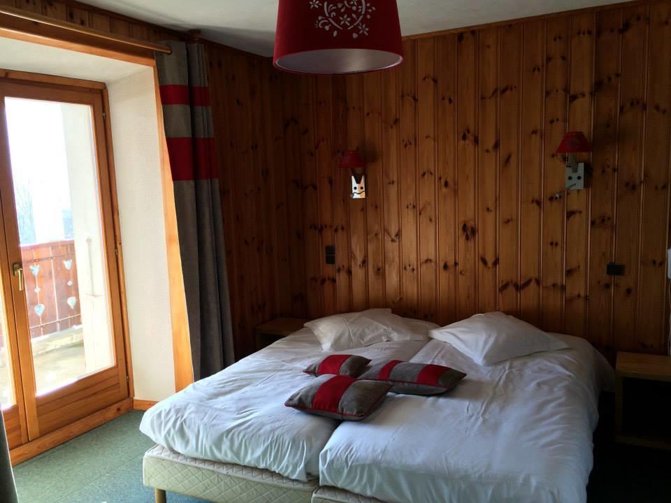 Edelweiss Hotell Samoëns Exteriör bild