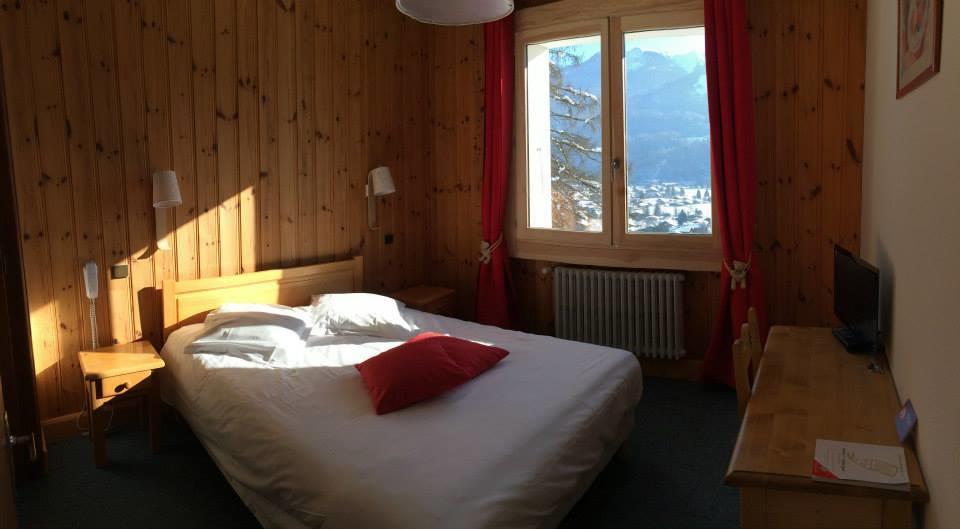 Edelweiss Hotell Samoëns Rum bild