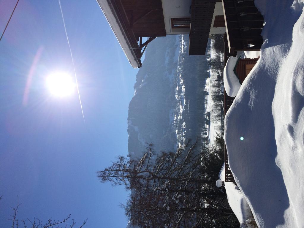 Edelweiss Hotell Samoëns Exteriör bild