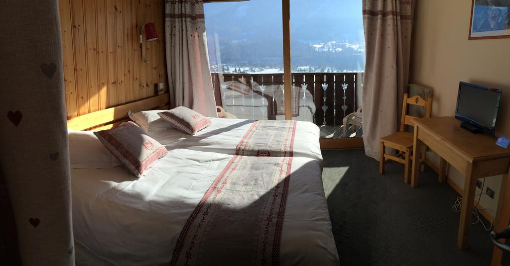 Edelweiss Hotell Samoëns Exteriör bild